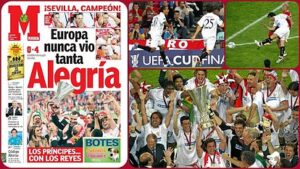 La época dorada del Sevilla: Cuando se convirtió en el mejor equipo del mundo