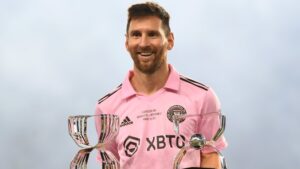 Los logros impresionantes de Messi en el año 2024